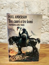 Poul Anderson-Tre cuori e tre leoni- Fantacollana Nord, 2° ed. 1979