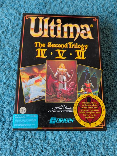 Ultima the second - the,