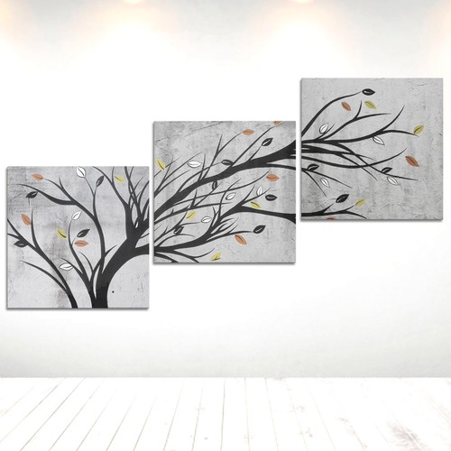 Quadro astratto dipinto mano - dipinto, a
