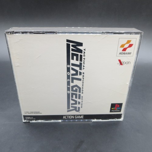 Metal gear solid - solid, azione
