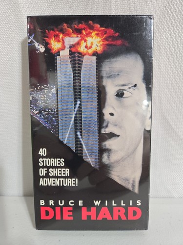 Die hard vhs - die, fox