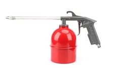 PISTOLA DI LAVAGGIO AD ADRIA COMPRESSA CON SERBATOIO 1 LT COMPRESSORE AUTO OLIO