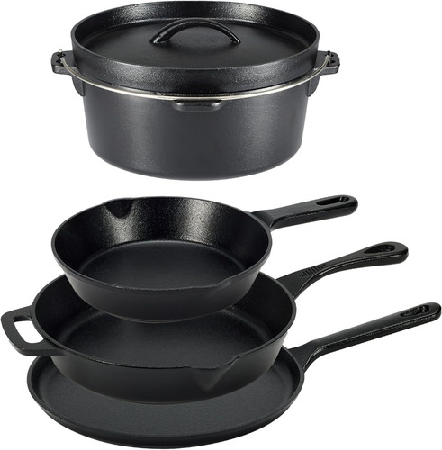 Batteria cucina ghisa - cucina,