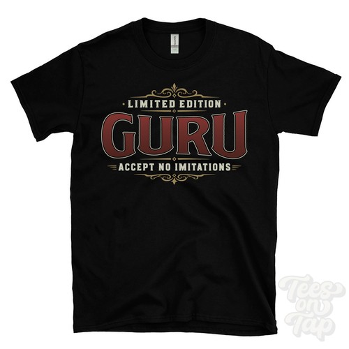 Maglietta guru edizione - maglietta,