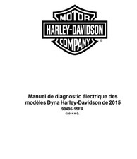 MANUALE OFFICINA RIVISTA RIPARAZIONE PDF HARLEY-DAVIDSON DYNA ELEC 2015