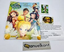 Fairy for a friend TRILLY album vuoto + set completo figurine Panini 2012 GB
