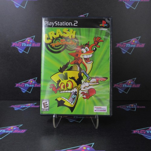 Crash bandicoot twinsanity ps2 - crash,
