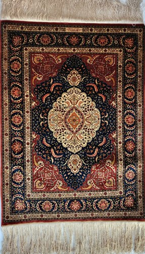 Tappeto seta hereke - seta,