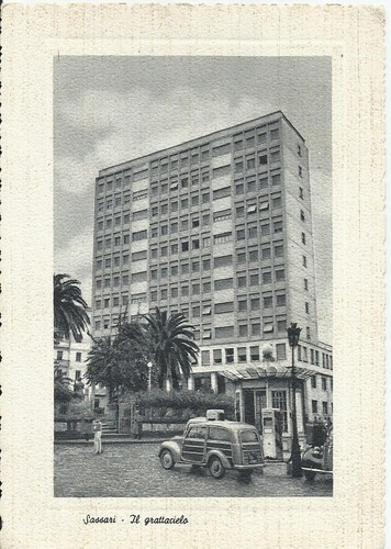 Cartolina viaggiata 1955 - cartolina,