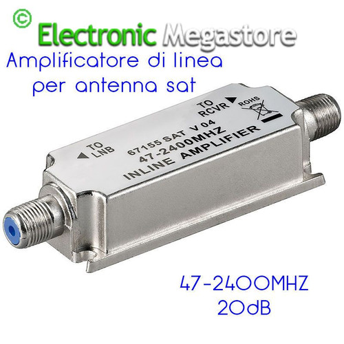 Amplificatore segnale - amplificatore,