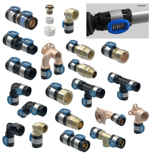 Geberit flowfit raccordi - geberit,