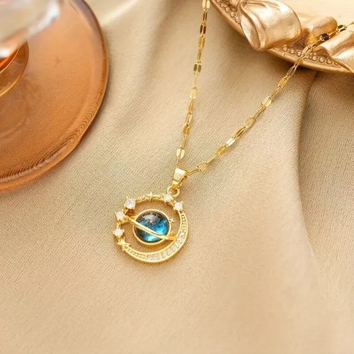 Collana donna catenina - collana, da