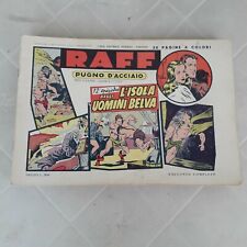 RAFF PUGNO D'ACCIAIO 1/12 - RISTAMPA NERBINI  1974-1975