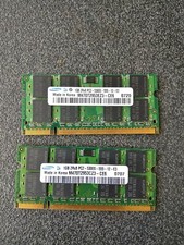 Sodimm DDR2 Pc2 5300s Samsung 2 X 1gb