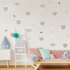 30 x Sloth Wall Stickers