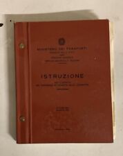 Manuale FS Istruzione per il servizio del personale di condotta delle locomotive