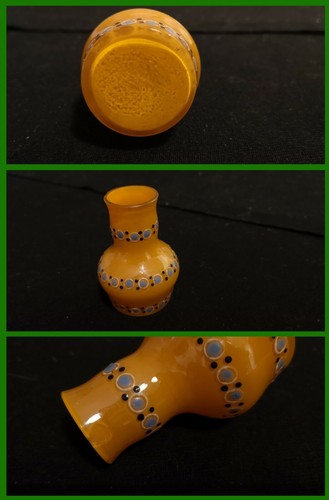 Vasetto vetro murano prima - vasetto,