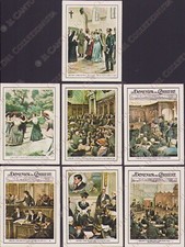 Copertine Domenica del Corriere Delitti Passionali LOTTO 7 figurine