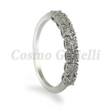 Anello in ORO 750‰ BIANCO