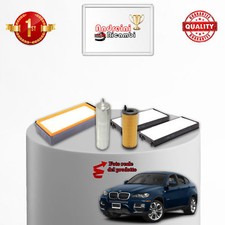 KIT TAGLIANDO FILTRI BMW X6