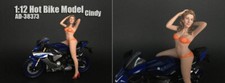 Hot bike model cindy - model,