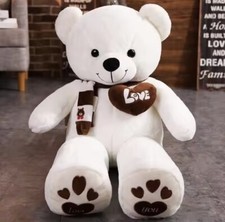 Peluche Orso Gigante Bianco
