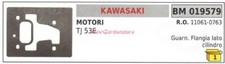 Guarnizione flangia lato cilindro KAWASAKI tagliasiepe TJ 53E 019579