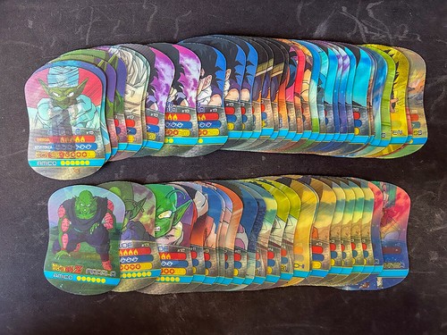 Lotto dragonball lenticular - dragonball, z