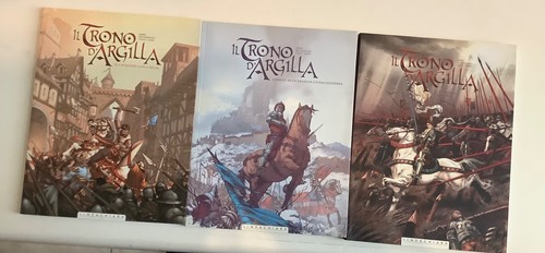 Trono argilla volumi - argilla,