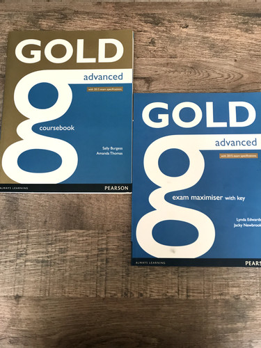 Gold advanced coursebook - gold,