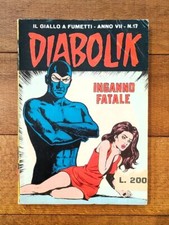 DIABOLIK N°17 ANNO VII 1968