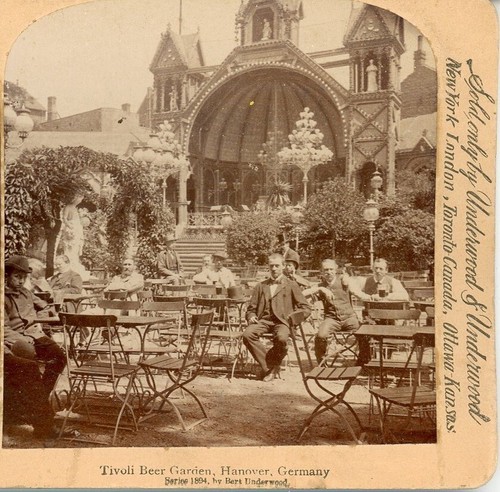 Tivoli birra giardino hannover - birra,
