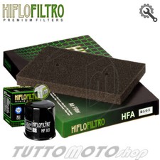 Filtri aria + Filtro olio