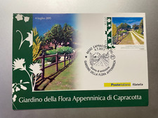 2011 Cartolina Filatelica Giardino della Flora Appenninica di Capracotta