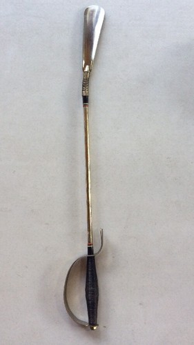 Scarpiera vintage metallo - in,