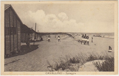 Cavallino spiaggia - -, (venezia)