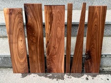 Tavole in noce avanzi 6 pezzi