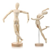 2 Pezzi Manichino Disegno