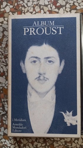 Album proust meridiani - album, proust,