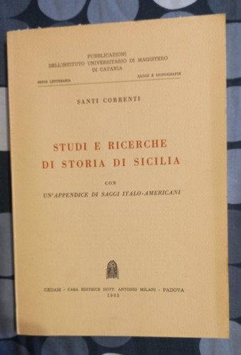 Santi correnti studi - -,