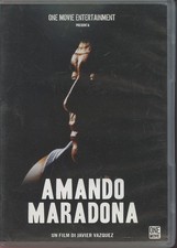 amando diego armando maradona	dvd film javier vazquez	pibe de oro calcio napoli