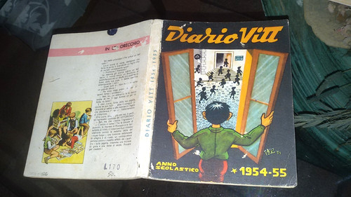 Diario vitt 1954 - diario,