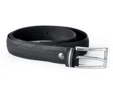 Cintura Uomo in Copertone Di Bicicletta Riciclato – Nera, Sportiva E Artigianale