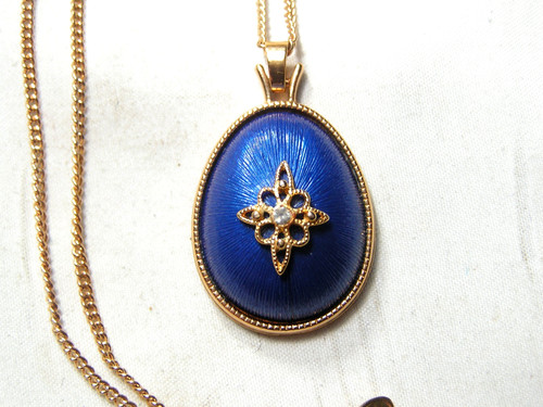 Vintage avon collana pendente - vintage,