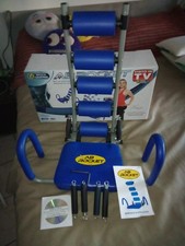 Attrezzo per addominali AB Rocket  completo di 3 coppie di molle ( 6 pezzi )