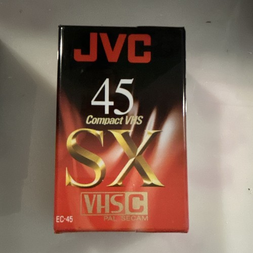 Jvc sx45 vhs min hi - 45,