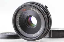 【OTTIME CONDIZIONI】 Contax Carl Zeiss Tessar T* 45 mm F2.8 MMJ Pancake C/Y MF obiettivo GIAPPONE