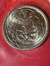 Moneta Repubblica Italiana 100