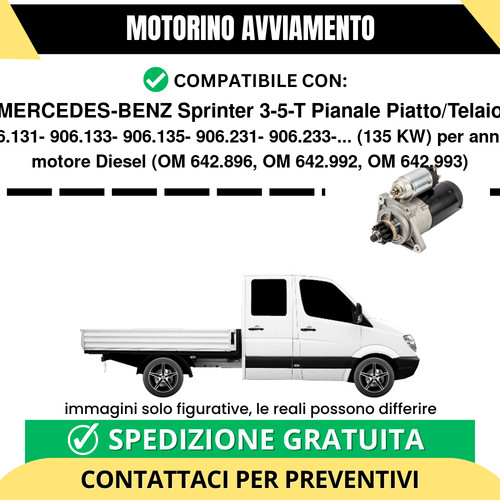 Motorino avviamento - motorino,
