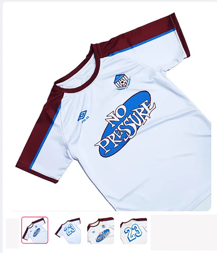 Maglia ristampa nuova senza